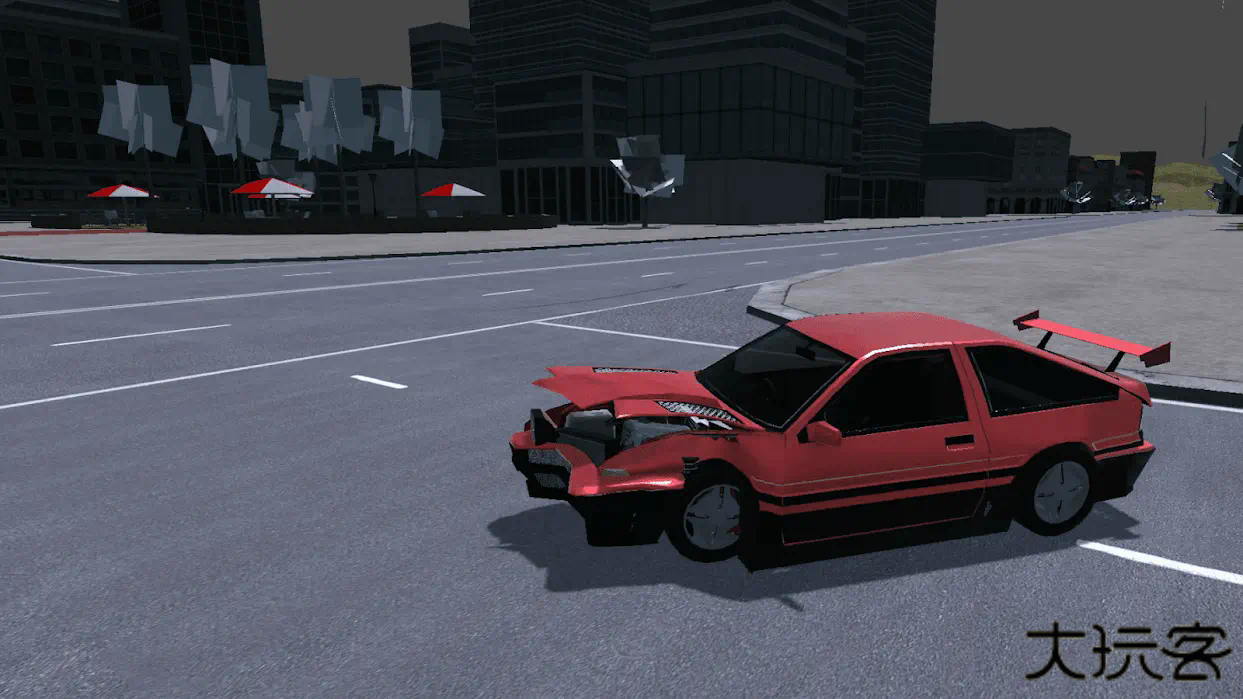 碰撞测试模拟器2