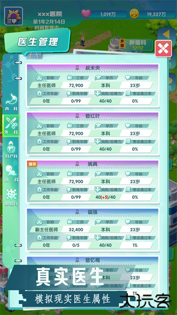 凌晨四点的医院