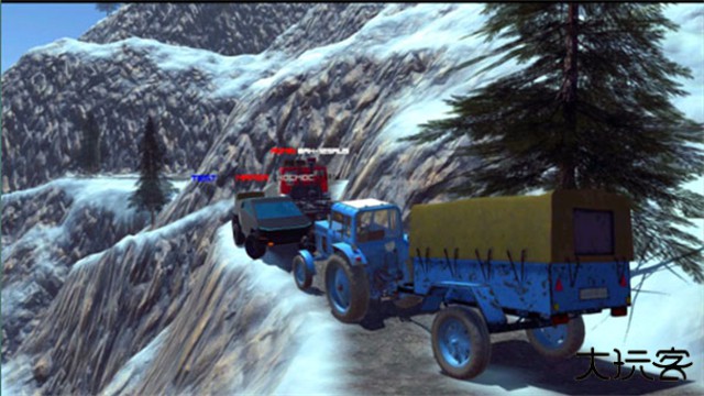 越野车模拟器