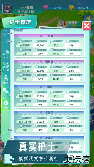 凌晨四点的医院