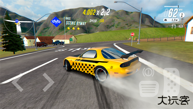 地平线驾驶模拟器