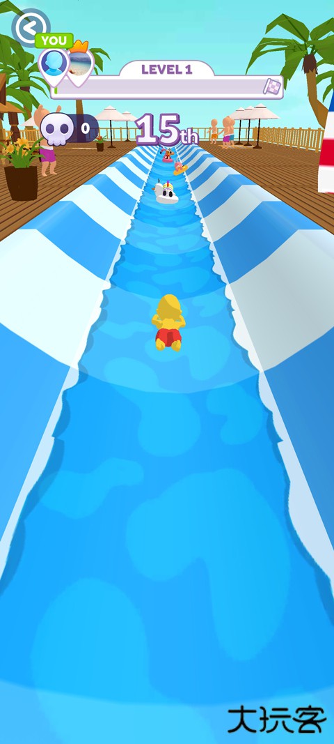 水上乐园大作战