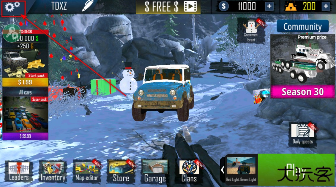 越野车模拟器无限金币版本