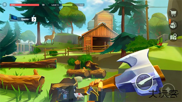 特格拉生存模拟