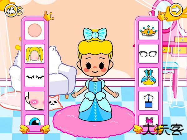 公主小镇世界公主游戏