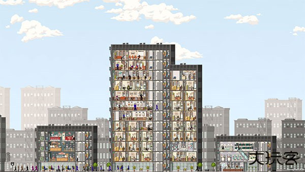 摩天大楼打造记