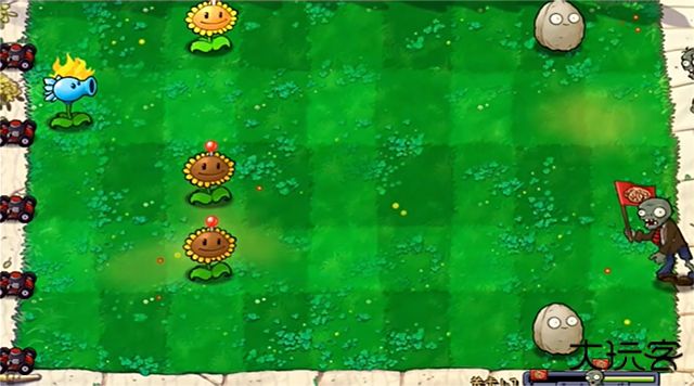 植物大战僵尸废物版