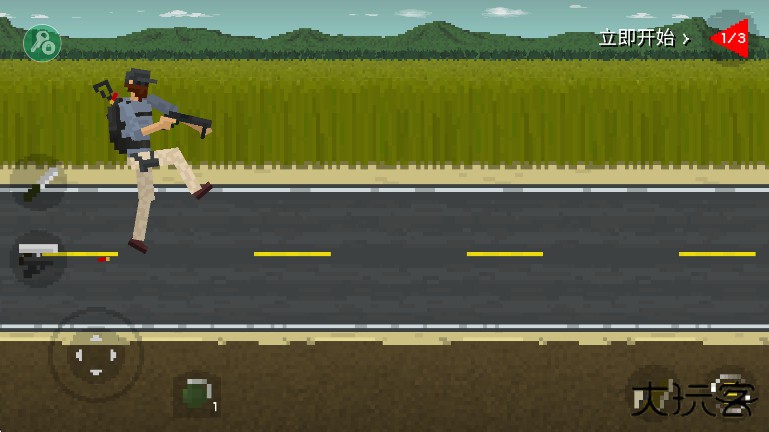 僵尸射击与防御