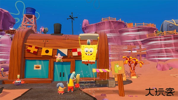 海绵宝宝宇宙摇摆