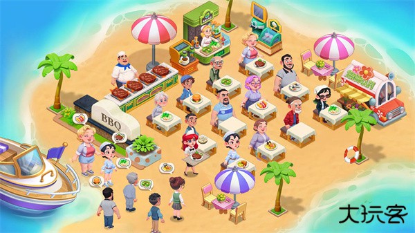 快乐晚餐故事中文版