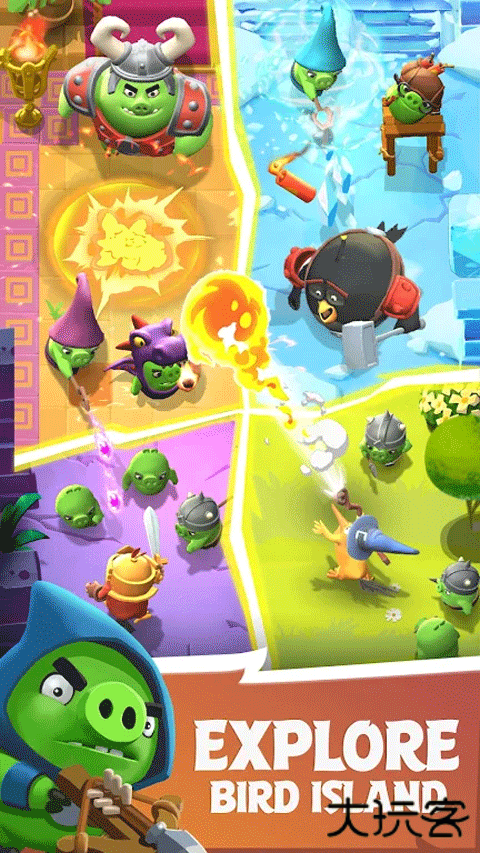 愤怒的小鸟王国