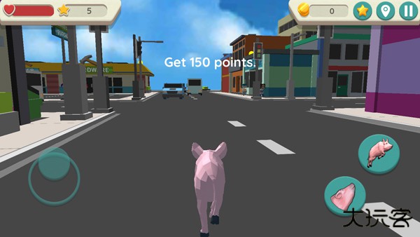 疯狂小猪模拟器