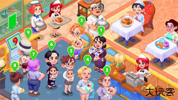 快乐晚餐故事中文版