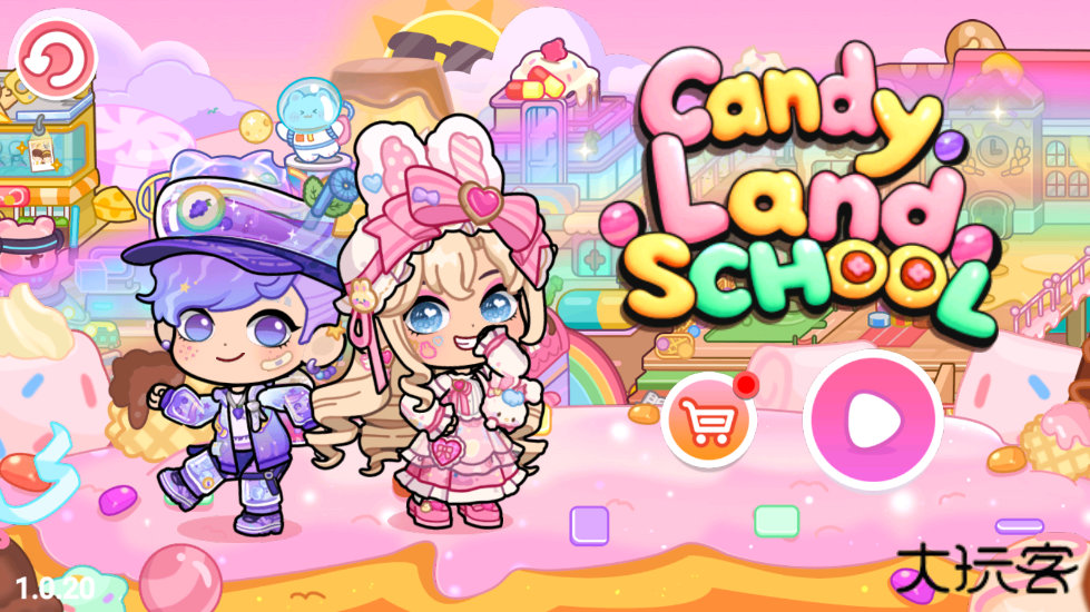 糖果校园