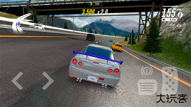 地平线驾驶模拟器