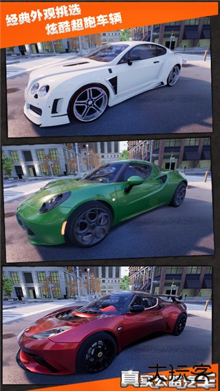 真实公路汽车