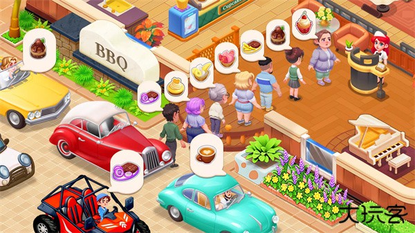 快乐晚餐故事中文版