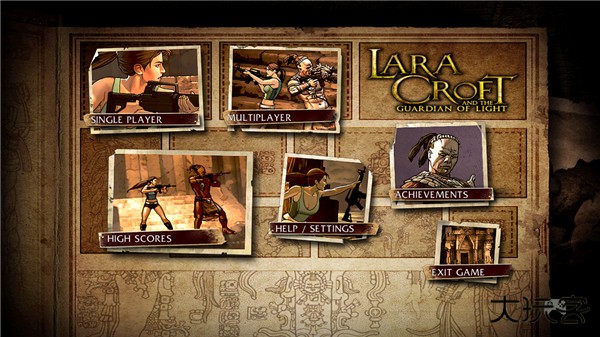 劳拉与光之守护者