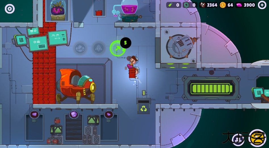 太空小队生存无限资源版