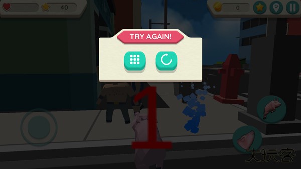 疯狂小猪模拟器