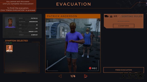 边境丧尸检查官