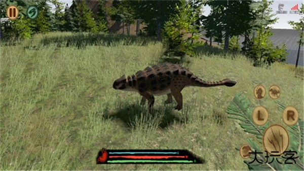 盘古大陆原始时代