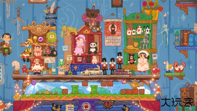 小小冒险家寻宝记