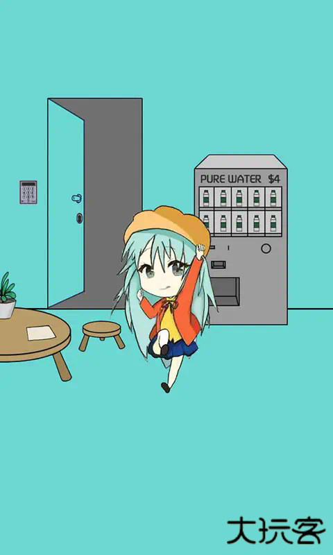 爸爸把我锁在家里了