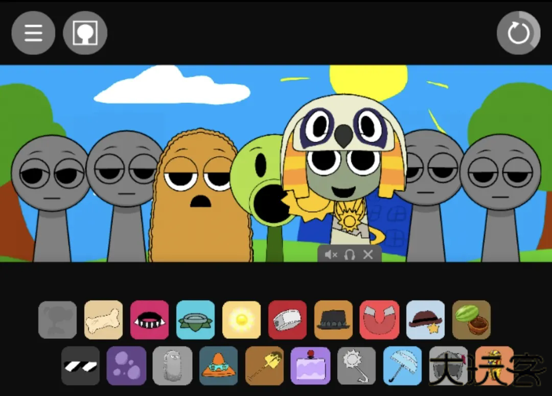 节奏盒子Sprunki植物大战僵尸下载 v1.0