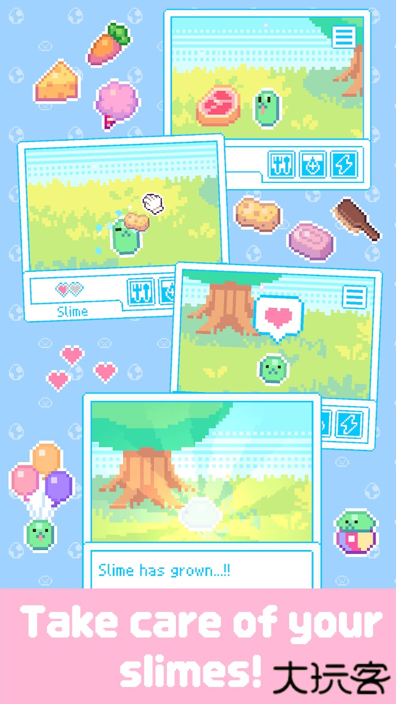 亲爱的呆萌呆萌动物们