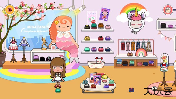 米加小镇商店完整版下载 v1.8