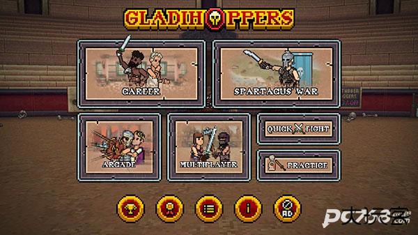 弹跳角斗士汉化版