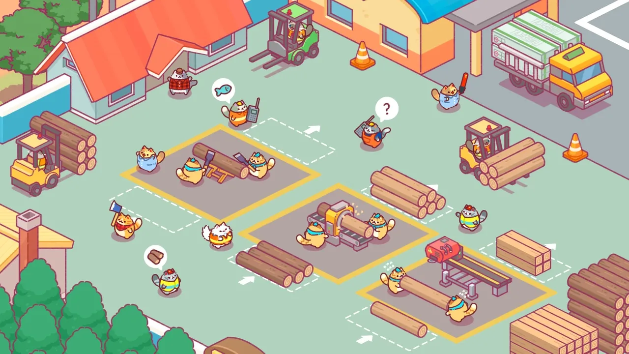 伐木猫中文版下载 v1.0.3