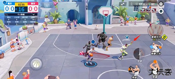 全明星街球派对网易版