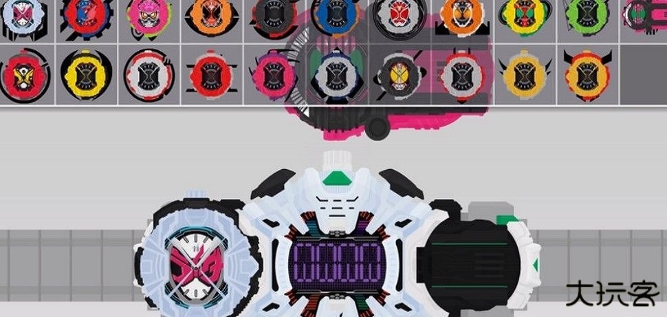 假面骑士超豪华模拟器全套时王下载 v2.8