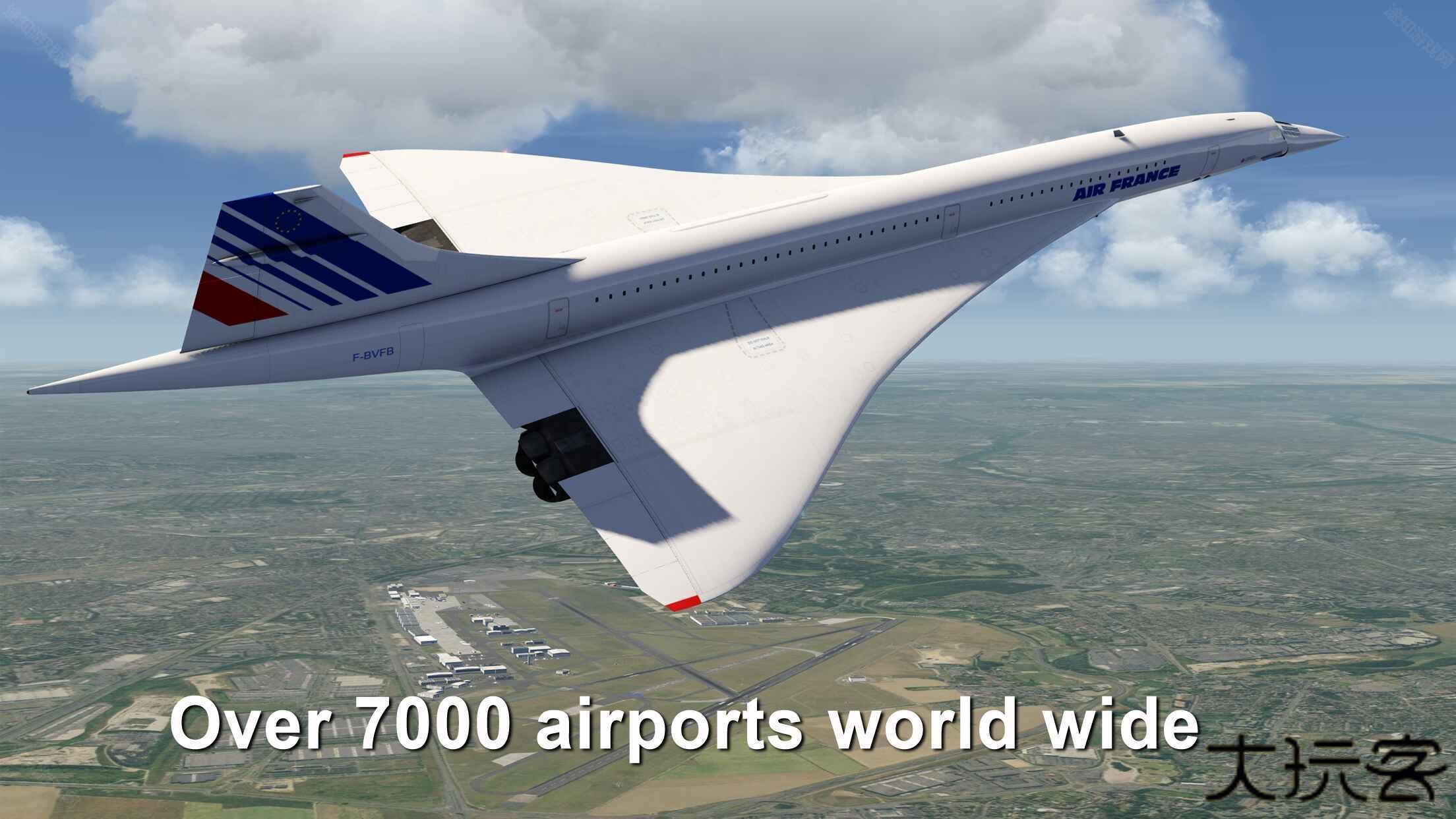 全球航空飞行稳定版