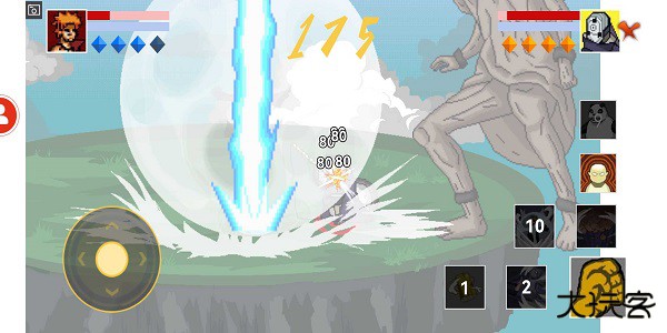 像素火影创立柱间下载 v1.20