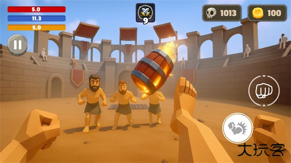 角斗士模拟器竞技场战争下载 v0.0.68