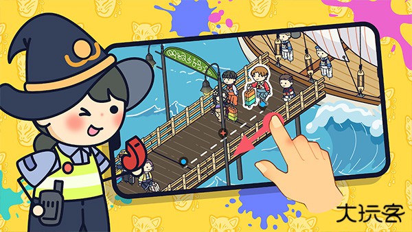 拖拖小镇穿越忙碌的世界免费版下载 v1.1.1