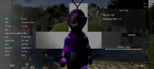 鬼畜天线宝宝3新地图下载 v2.01