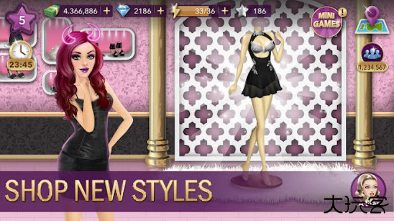 好莱坞物语时尚明星下载 v13.0