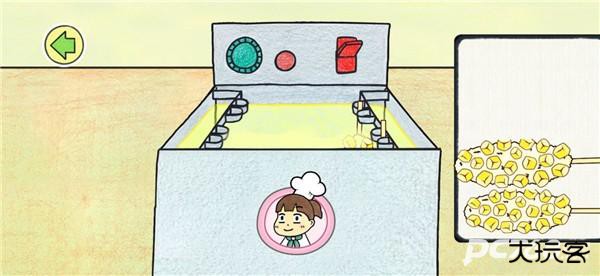 制作夏莉的热狗