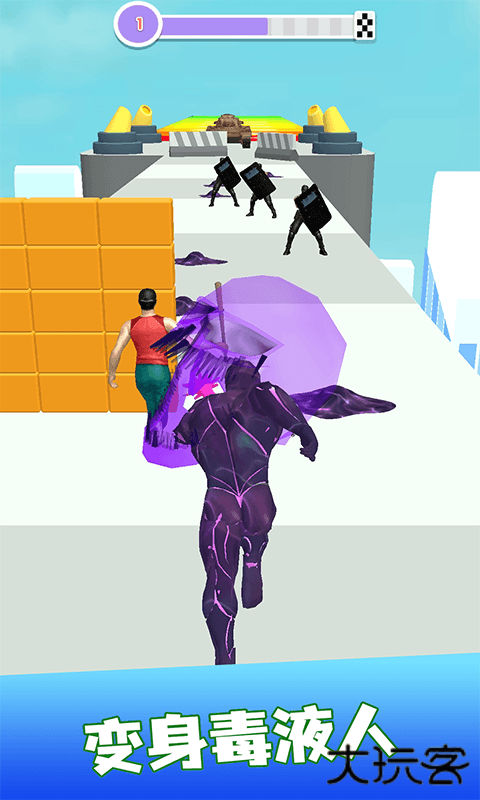 毒液人狂奔下载 v1.4