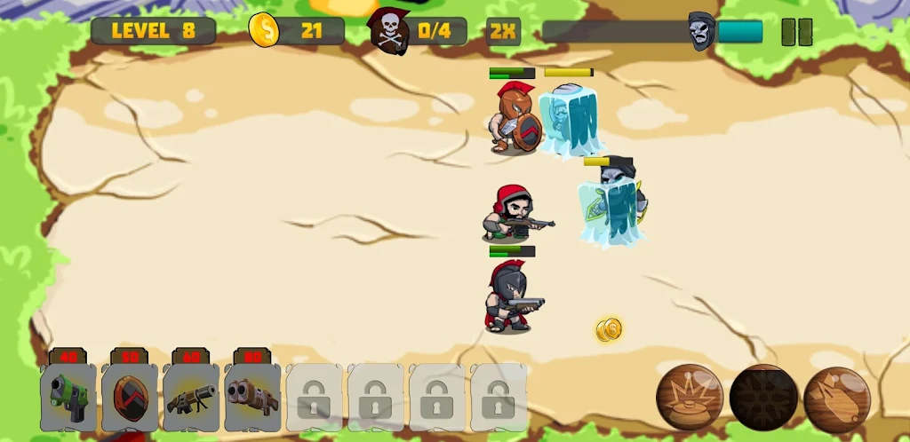 斯巴达勇士英雄冲突下载 v1.5