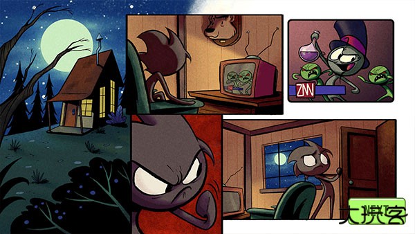 火柴人大战僵尸