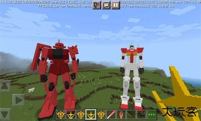 我的世界高达模组下载 v1.19.31.01