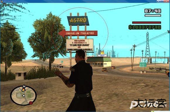 圣安地列斯汉化版