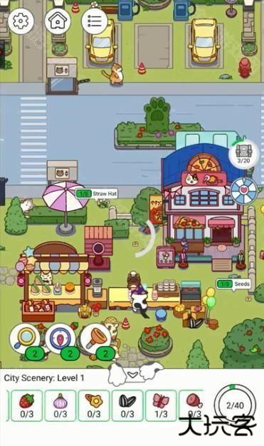 猫咪寻物记游戏(Cat Trip)