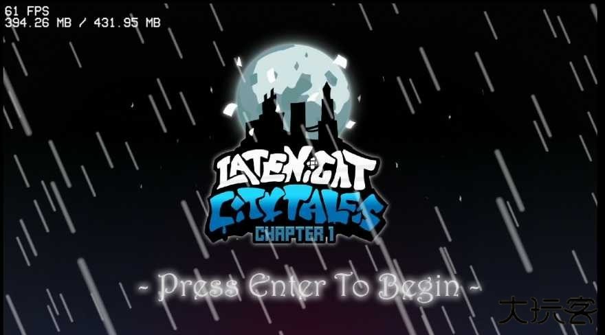 FNF午夜怪谈手机版