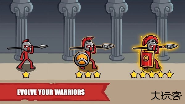 火柴人战争2军团之战中文版下载 v2.6.6